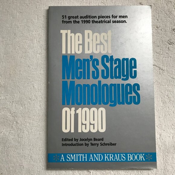 The Best Mens Stage Monologues of 1990s - Picture 1 of 4